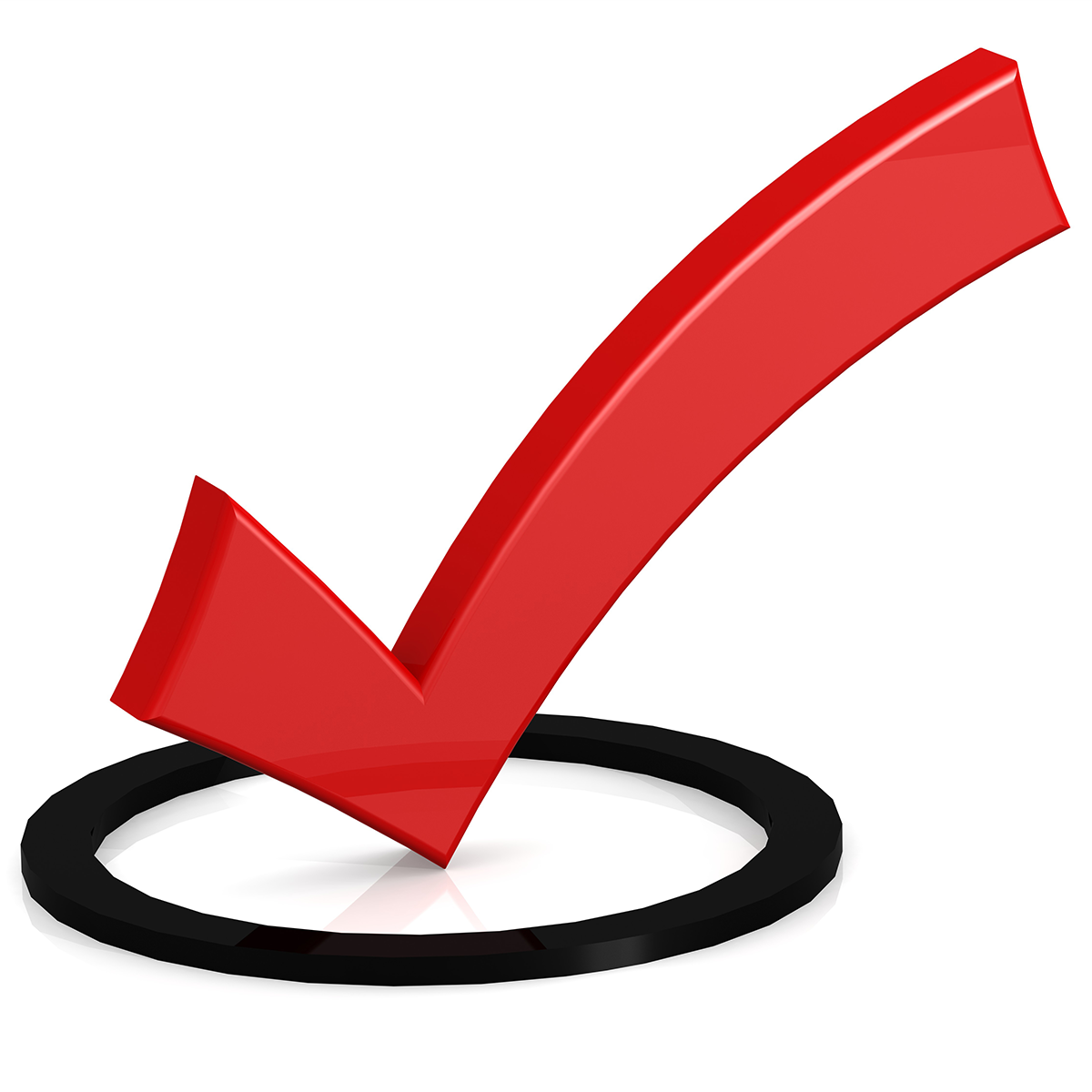 Red Check Mark